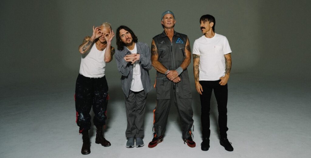Red Hot Chili Peppers - Muzileaks